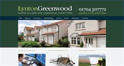 Desktop Screenshot of lyntongreenwood.co.uk